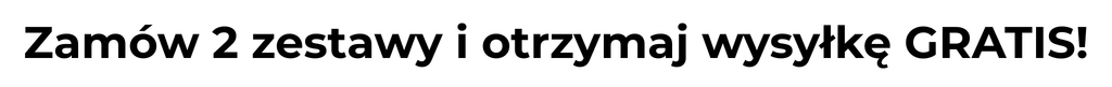Promocja – darmowa wysyłka